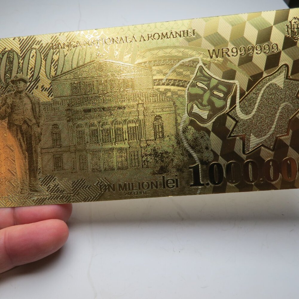 24k $1000000 Bill Collection - Picture 2 of 3